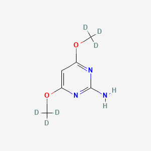 2-Amino-4,6-dimethoxypyrimidine-d6