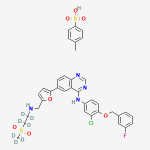 Lapatinib-d7 Ditosylate