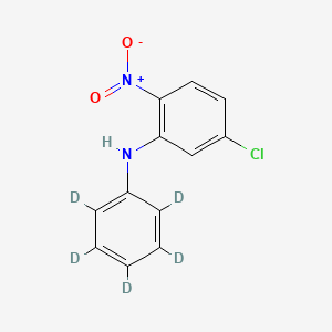 5-Chloro-2-nitrodiphenylamine-d5