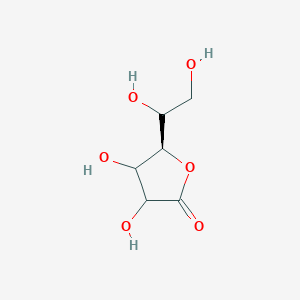 (5R)-5-(1,2-dihydroxyethyl)-3,4-dihydroxyoxolan-2-one