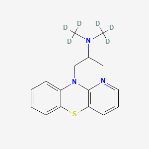 molecular formula C16H19N3S B583463 Isothipendyl-d6 