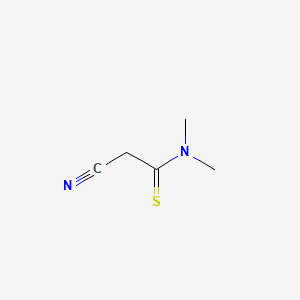 2-cyano-N,N-dimethylethanethioamide