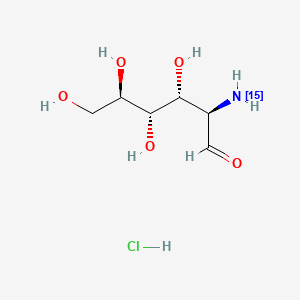 D-Glucosamine-15N hydrochloride