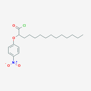 2-(4-nitrophenoxy)tetradecanoyl Chloride