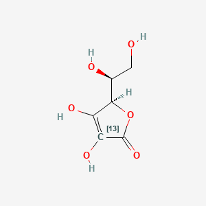 L-Ascorbic acid-13C-1