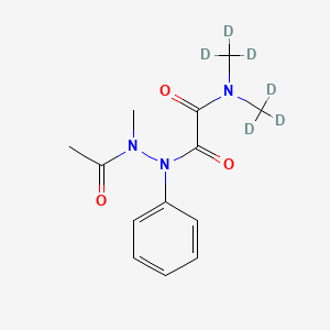 molecular formula C13H17N3O3 B583514 Dioxoaminopyrine-d6 CAS No. 1330195-41-9