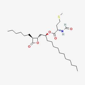 molecular formula C28H51NO5S B583528 Orlistat L-Methionine CAS No. 1356354-38-5