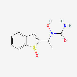 molecular formula C11H12N2O3S B583540 Zileuton Sulfoxide CAS No. 1147524-83-1