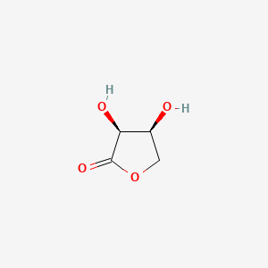molecular formula C4H6O4 B583595 L-ERYTHRONO-1,4-LACTONE CAS No. 23732-40-3