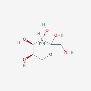 D-fructose-3-13C