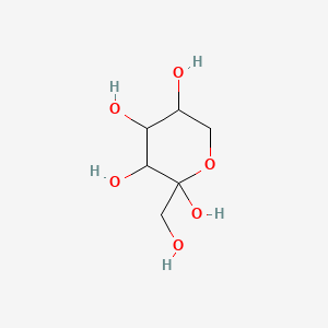molecular formula C6H12O6 B583620 Laevuflex CAS No. 287100-63-4