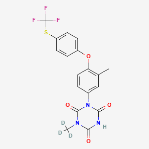 molecular formula C18H14F3N3O4S B583622 Toltrazuril-d3 CAS No. 1353867-75-0