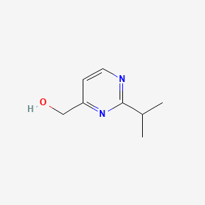 (2-Isopropylpyrimidin-4-yl)methanol
