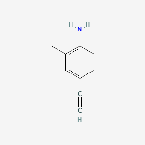 4-Ethynyl-2-methylaniline