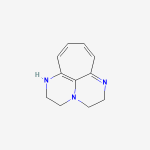 2,3,4,5-Tetrahydro-1H-1,3A,6-triazacyclohepta[DE]naphthalene