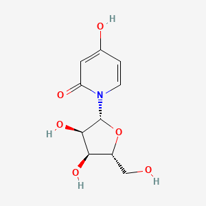 molecular formula C10H13NO6 B583639 3-Deazauridine CAS No. 23205-42-7