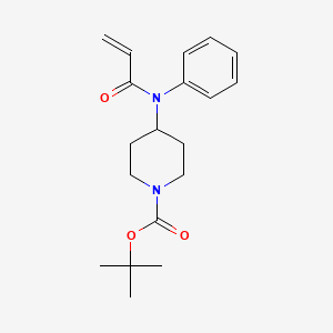 N-tert-Butoxycarbonyl-4-(acrylanilido)piperidine