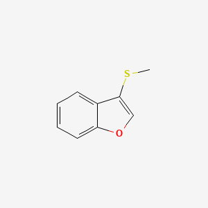 3-(Methylthio)benzofuran
