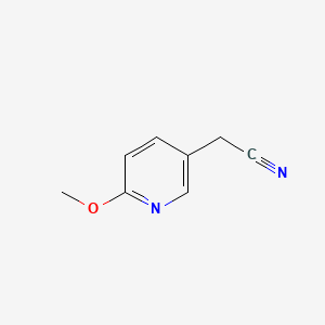 2-(6-Methoxypyridin-3-YL)acetonitrile