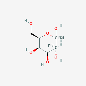 D-galactose-1,2-13C2