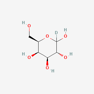 molecular formula C6H12O6 B583695 D-Galactose-d CAS No. 64267-73-8