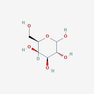 molecular formula C6H12O6 B583699 D-Galactose-4-d CAS No. 478518-71-7