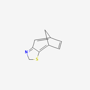 2H-5,8-Methanocyclohepta[d][1,3]thiazole