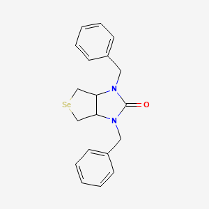 1,3-Dibenzyl-3a,4,6,6a-tetrahydroselenopheno[3,4-d]imidazol-2-one