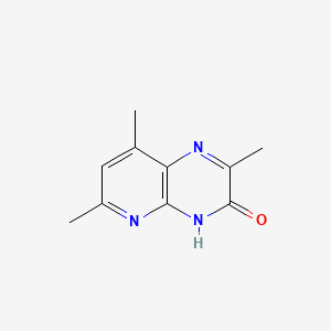 2,6,8-Trimethylpyrido[2,3-b]pyrazin-3(4H)-one