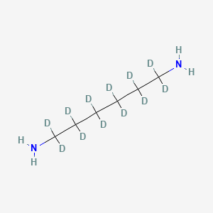 molecular formula C6H16N2 B583722 1,6-Diaminohexane-d12 CAS No. 284474-80-2