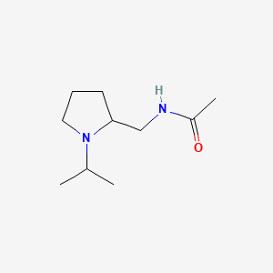 N-[(1-Isopropyl-2-pyrrolidinyl)methyl]acetamide
