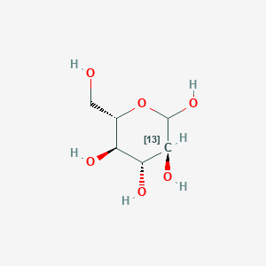 molecular formula C6H12O6 B583748 L-[2-13C]glucose CAS No. 478519-05-0