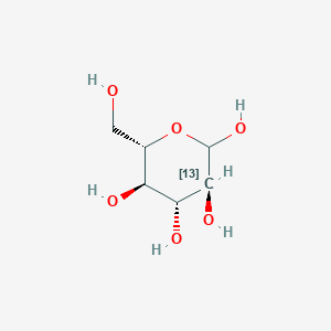 (3S,4R,5R,6S)-6-(hydroxymethyl)(313C)oxane-2,3,4,5-tetrol