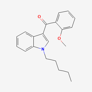 molecular formula C21H23NO2 B583761 RCS-4 2-methoxy isomer CAS No. 1345966-76-8
