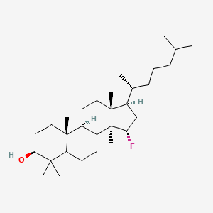 15-Fluorolanost-7-en-3-ol