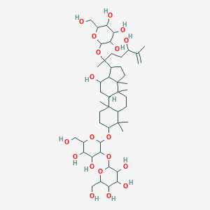 molecular formula C48H82O19 B058377 Majoroside F1 CAS No. 114128-16-4