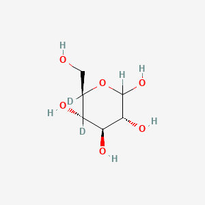 D-[4,5-2H2]Glucose