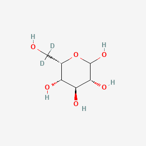 (3R,4S,5S,6S)-6-[dideuterio(hydroxy)methyl]oxane-2,3,4,5-tetrol
