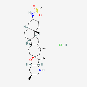 molecular formula C29H49ClN2O3S B583798 Patidegib Hydrochloride CAS No. 1169829-40-6