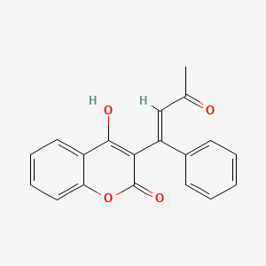molecular formula C19H14O4 B583814 Dehydrowarfarin CAS No. 67588-18-5