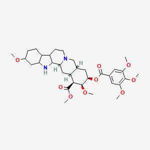 molecular formula C33H40N2O9 B583830 Reserpine-d9 CAS No. 84759-11-5