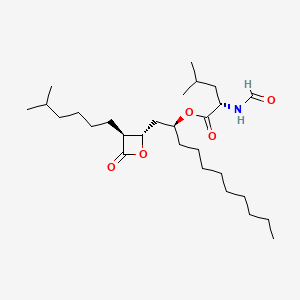 5-Methylhexyl Orlistat Decyl Ester