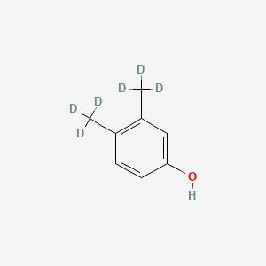 molecular formula C8H10O B583837 3,4-Dimethylphenol-d6 CAS No. 1346599-02-7