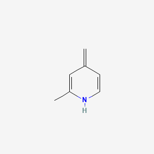 2-Methyl-4-methylene-1,4-dihydropyridine