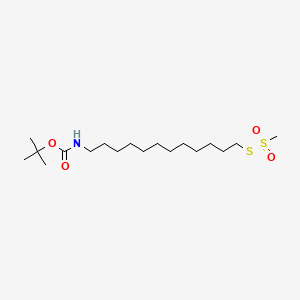 12-(t-Boc-amino)-1-dodecyl Methanethiosulfonate