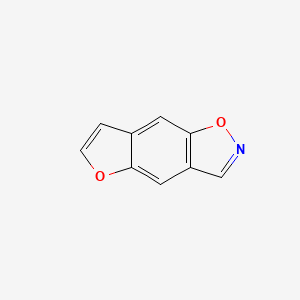 Furo[2,3-f][1,2]benzoxazole
