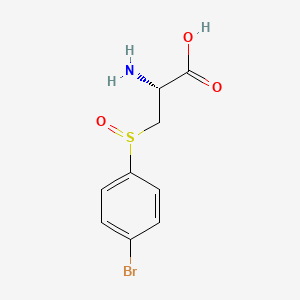 3-((4-Bromophenyl)sulfinyl)-L-alanine