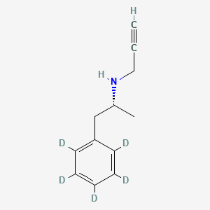R-(-)-N-Demethyl Deprenyl-d5