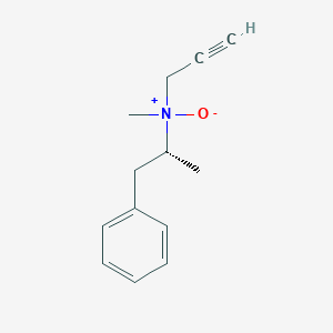 molecular formula C13H17NO B583867 Selegiline-N-oxide CAS No. 1346616-99-6