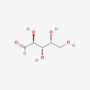 molecular formula C5H10O5 B583868 D-Lyxose-d 